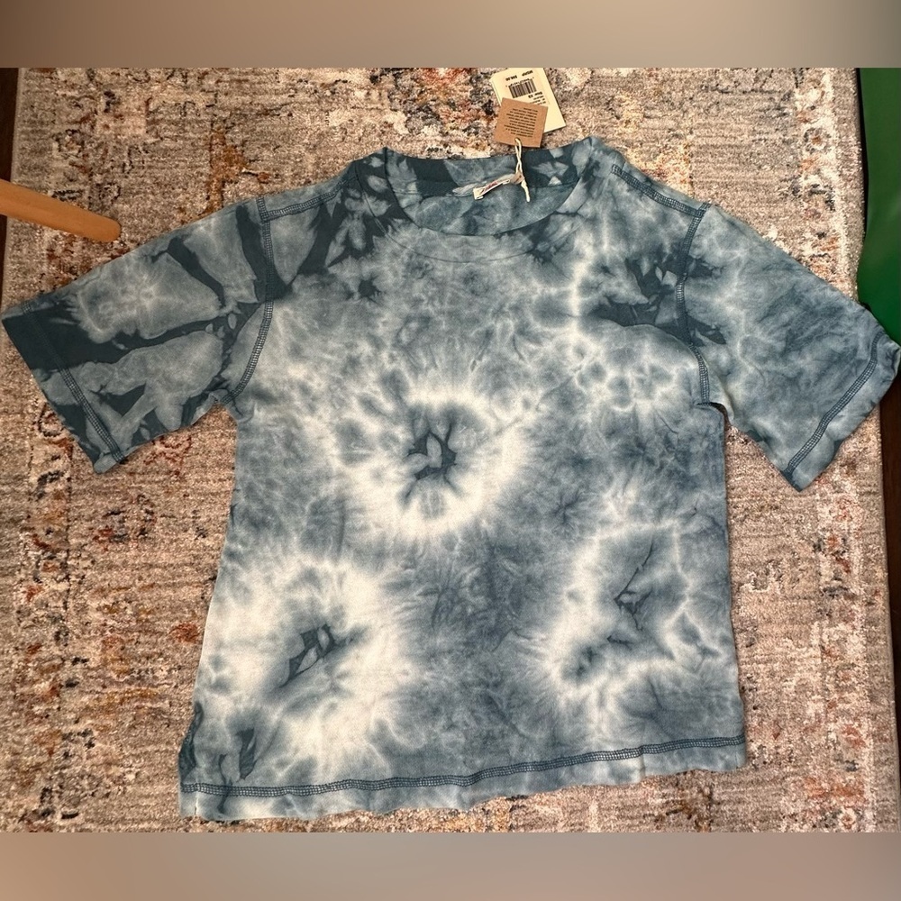 ‼️RARE‼️🎸FAHERTY🎸🔥NWT🔥GO EASY TIE DYE T-SHIRT in MAJOLICA BLUE—
Size S - Picture 3 of 6